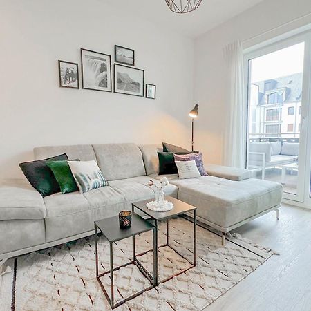 Modernes Trierer Cityloft Mit Grossem Balkon Kültér fotó